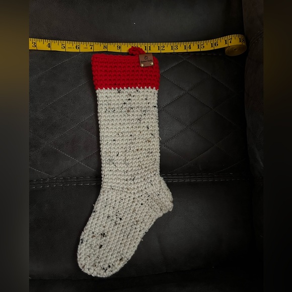 Crochet handmade stockings. Perfect for Christmas! - Picture 4 of 4